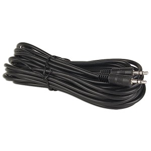 25ft 3.5mm AUX Stereo to 3.5mm AUX Stereo Audio Cable